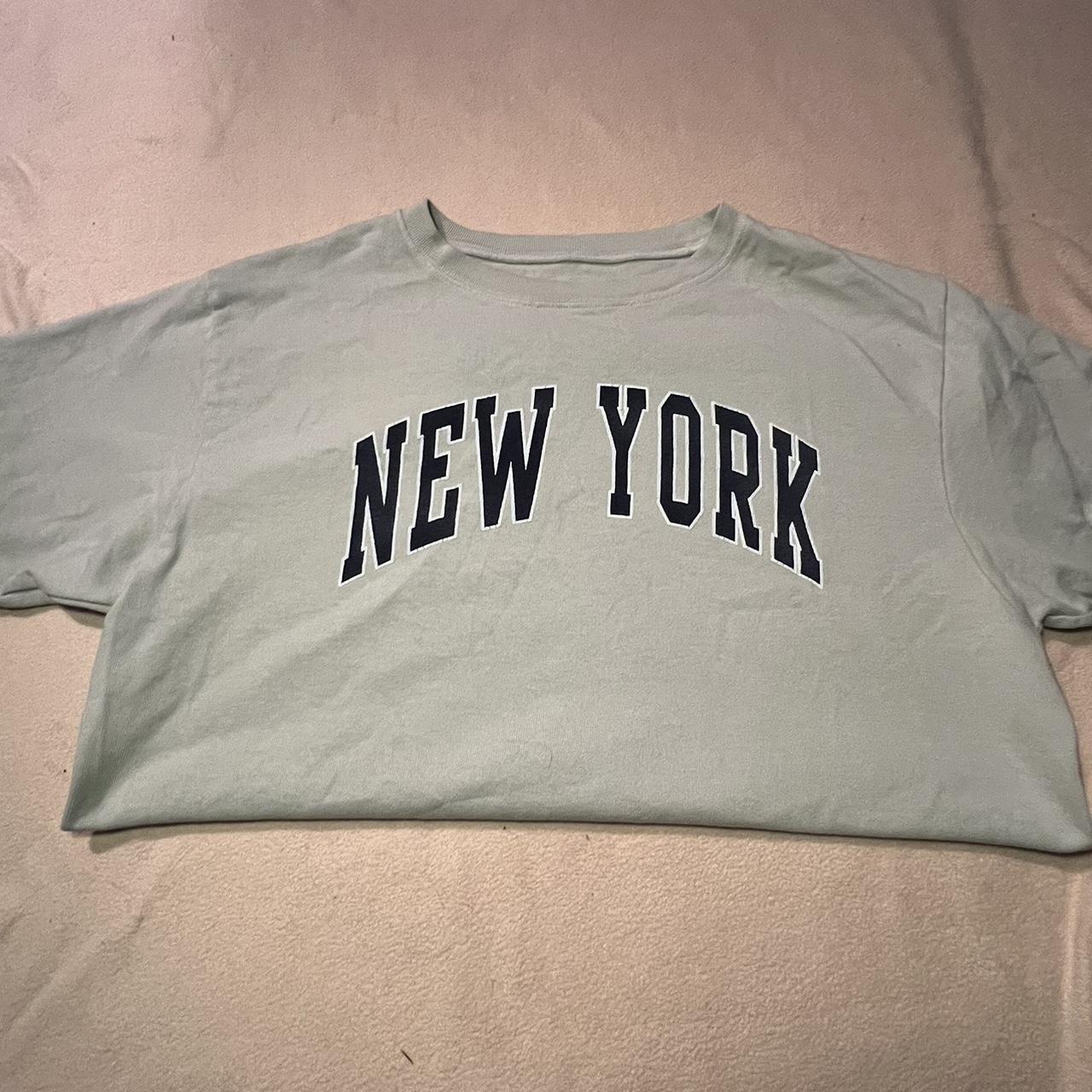 Brandy melville oversized Penelope New York... - Depop