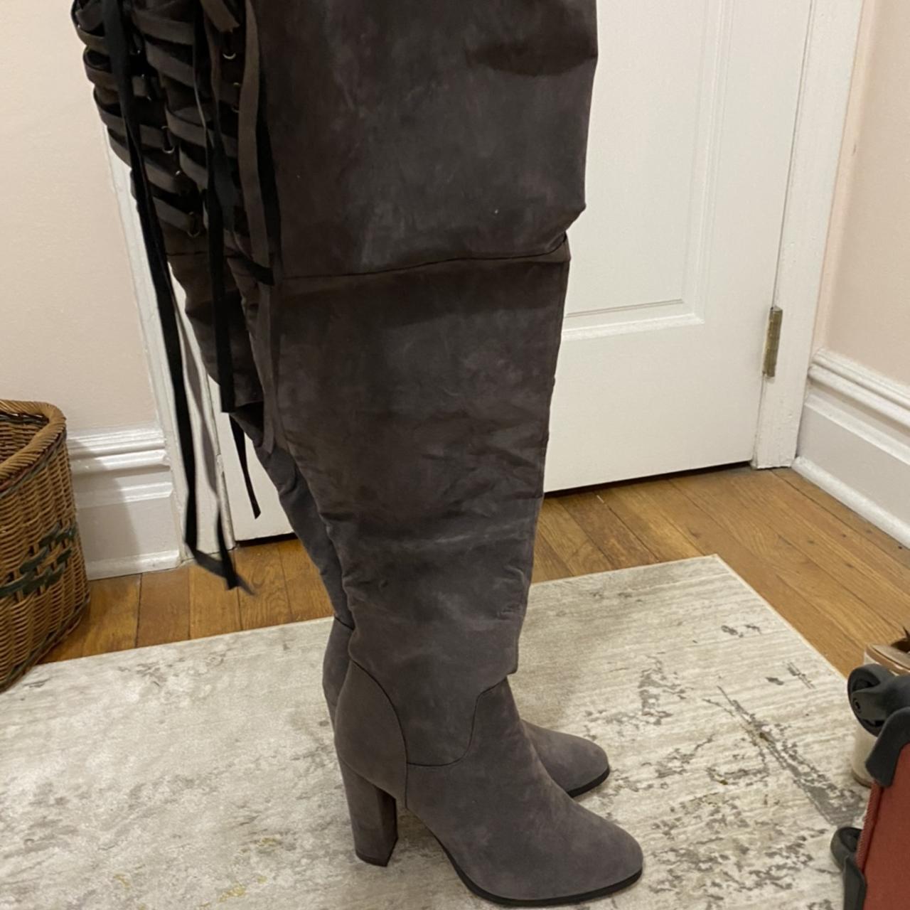 womens grey sneaker boots