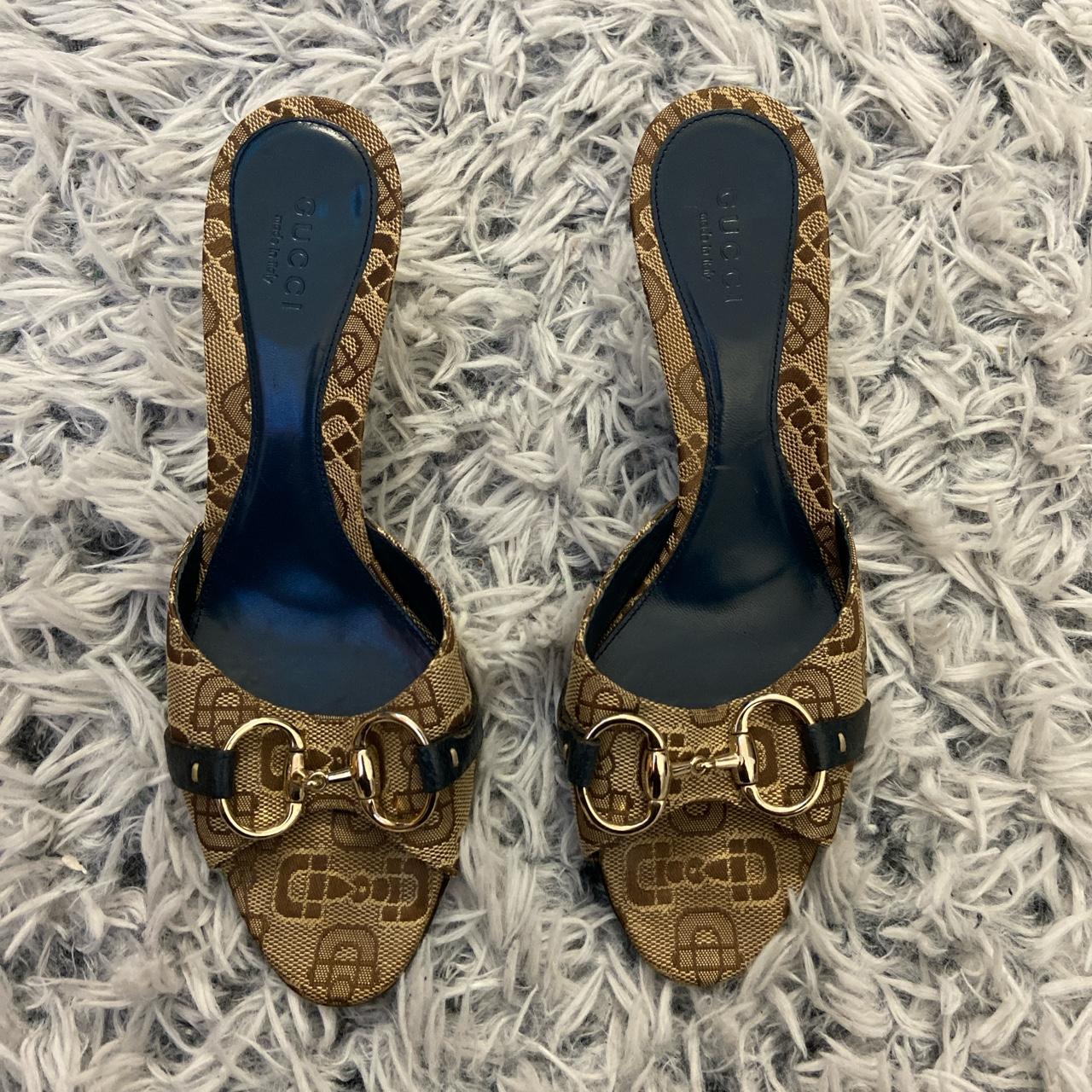 gucci kitten heel mules