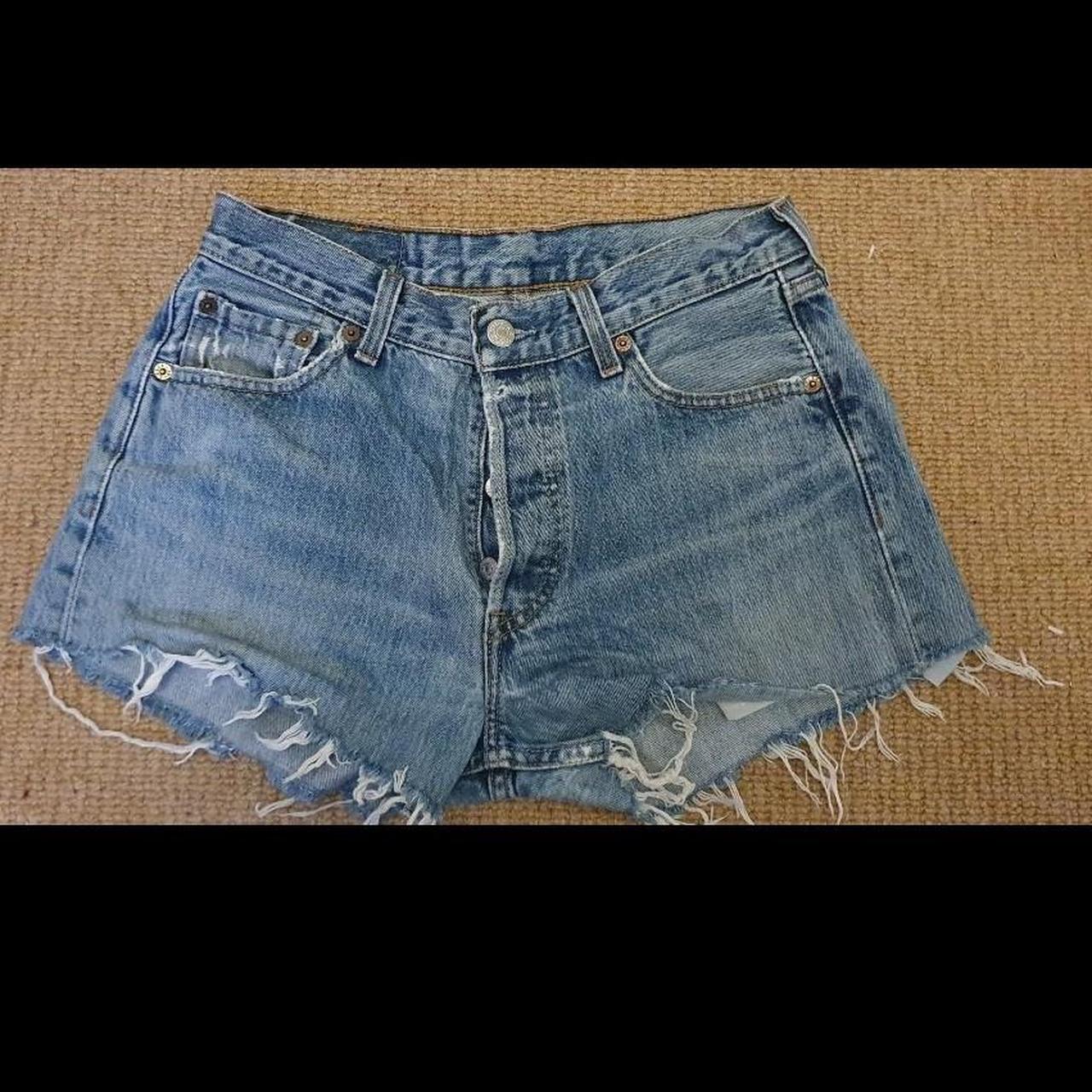 womens vintage levi 501 shorts