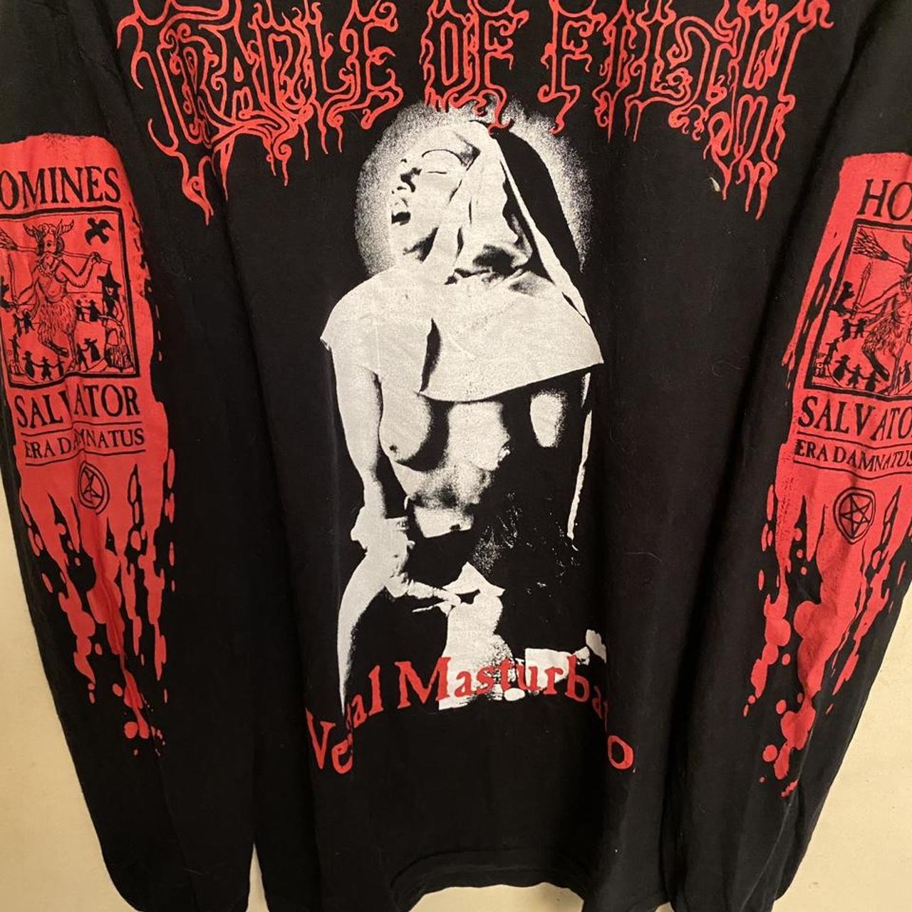 High quality Bootleg Cradle of filth - Vestal | Depop