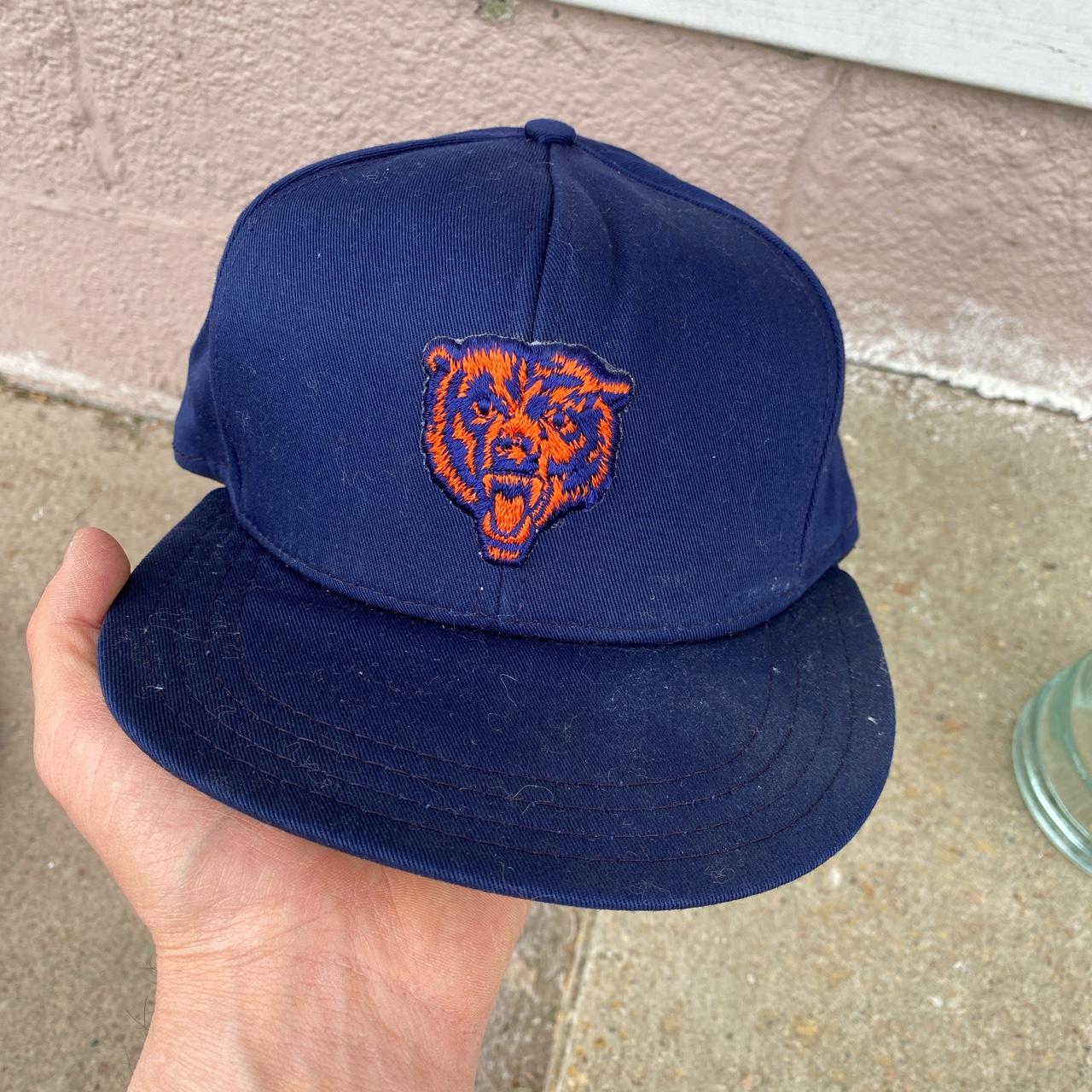 Vintage Chicago Bears NFL Football snapback - Depop