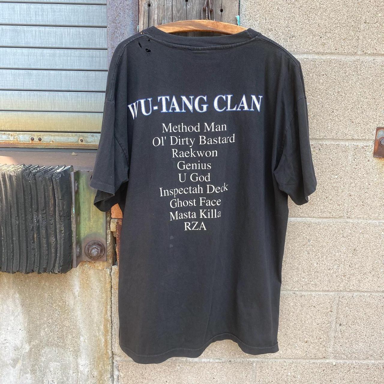 Vintage Wu Tang Clan Rap Tee Band T-Shirt XXL. Made...