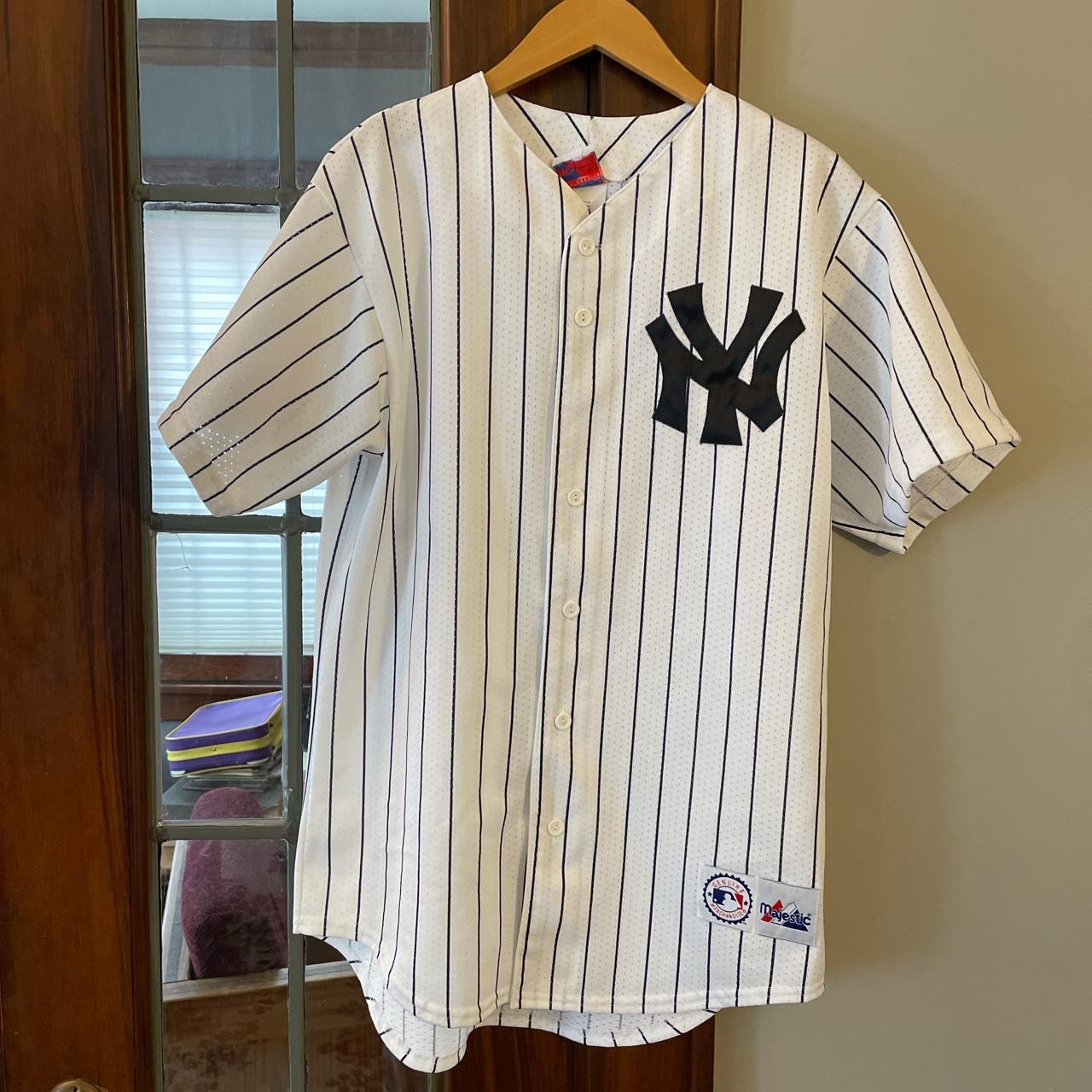 ny yankees majestic jersey