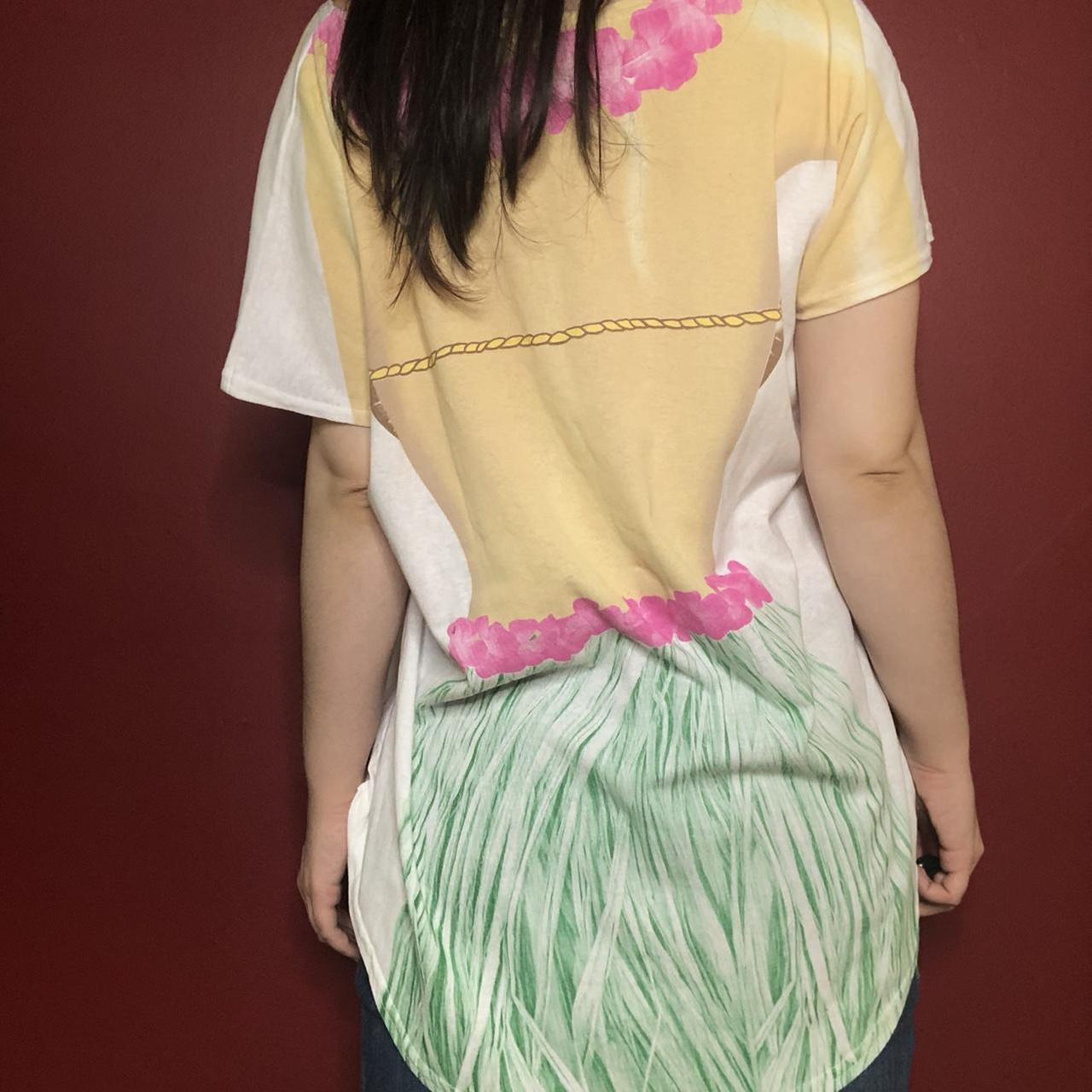 90s funny bikini graphic tee shirt beach cover up 👙... Depop