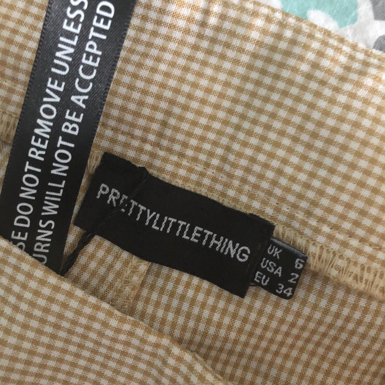 plt gingham top