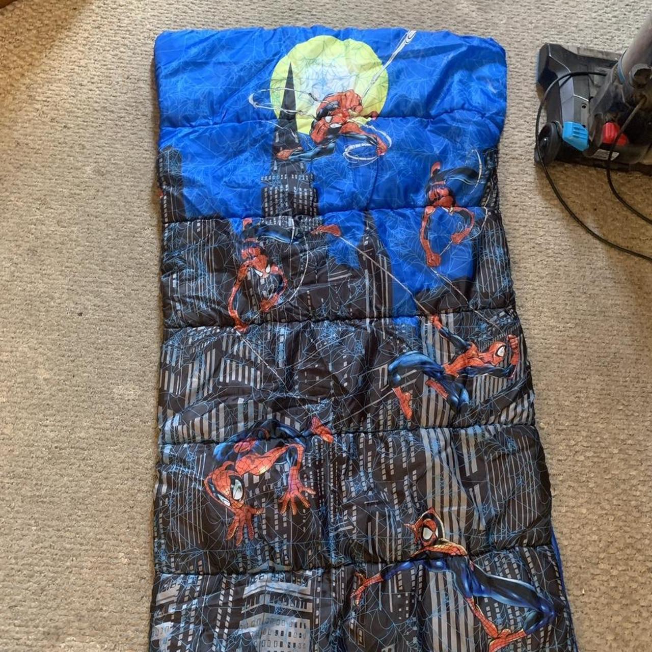 Retro Marvel Ultimate Spider-Man Children’s Sleeping... - Depop