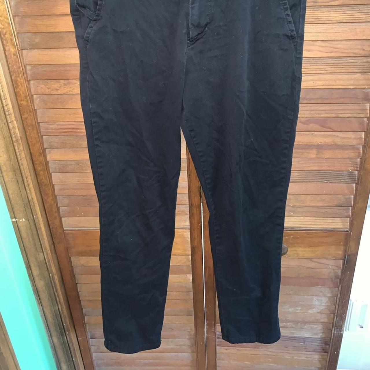 Pacsun Black Denim Slim Fit Skinny Jeans US size 32... Depop