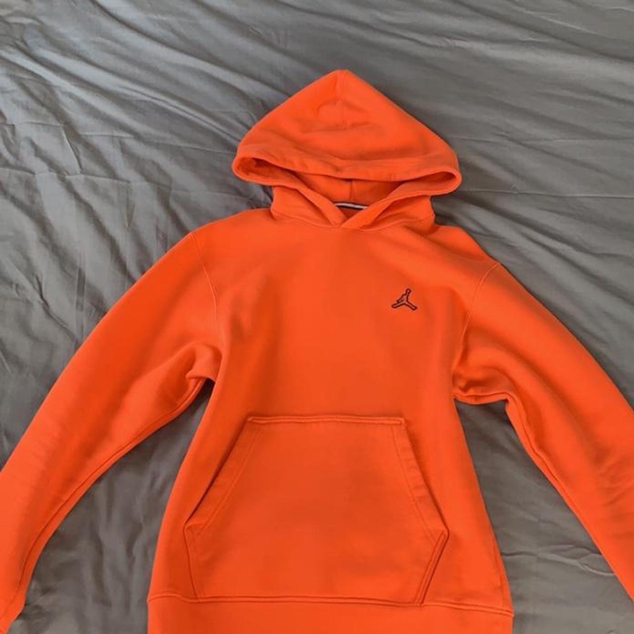 Orange Jordan Tracksuit Worn a few times basically... Depop