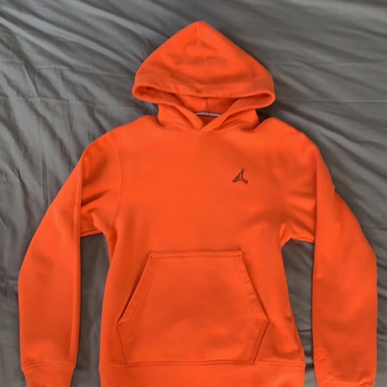 Orange Jordan Tracksuit Worn a few times basically... Depop