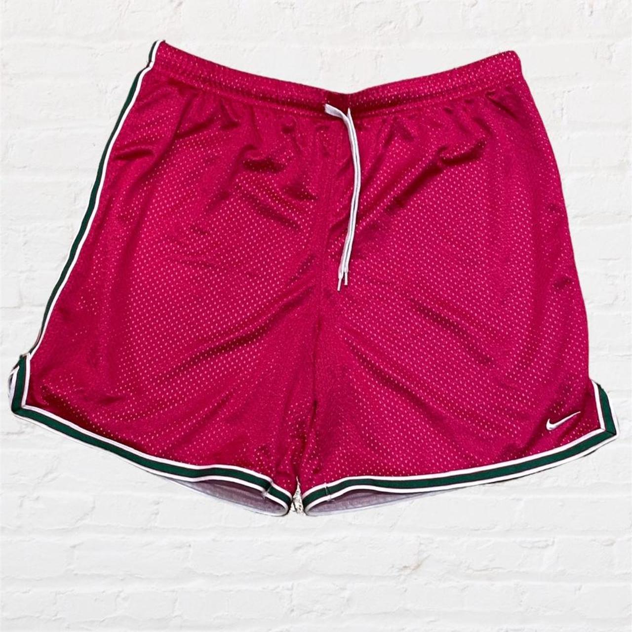 pink nike basketball shorts