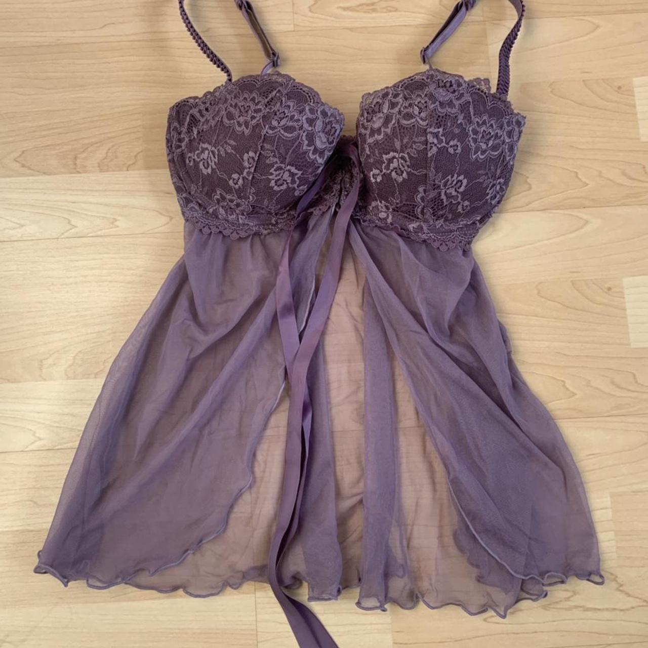 American Vintage Women's Purple Corset
