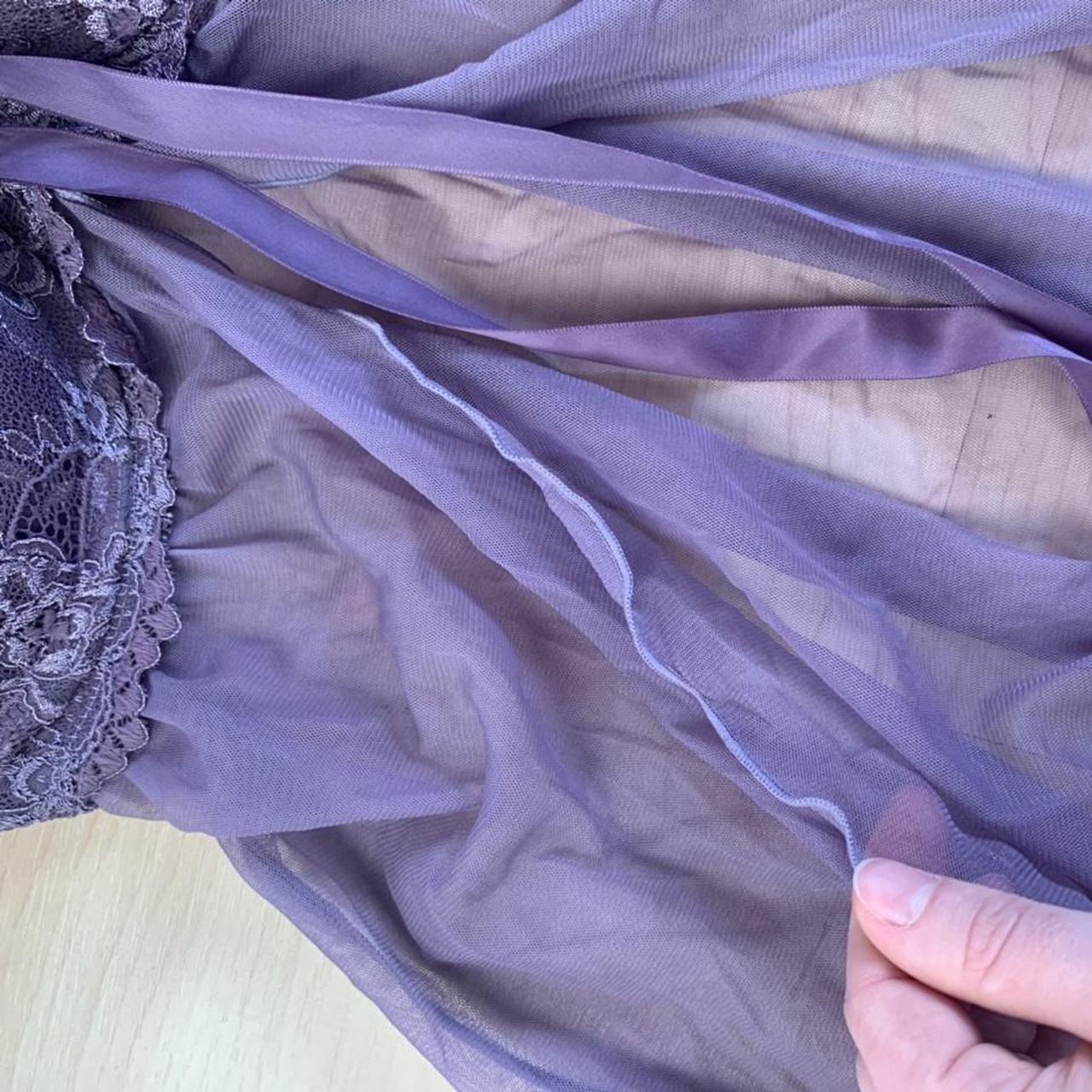 American Vintage Women's Purple Corset (3)