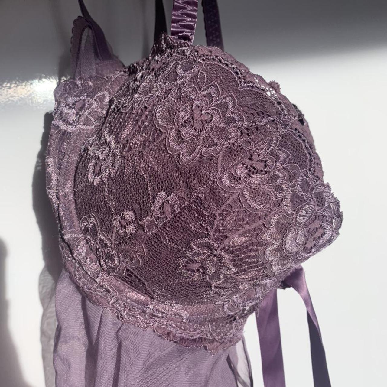 American Vintage Women's Purple Corset (4)