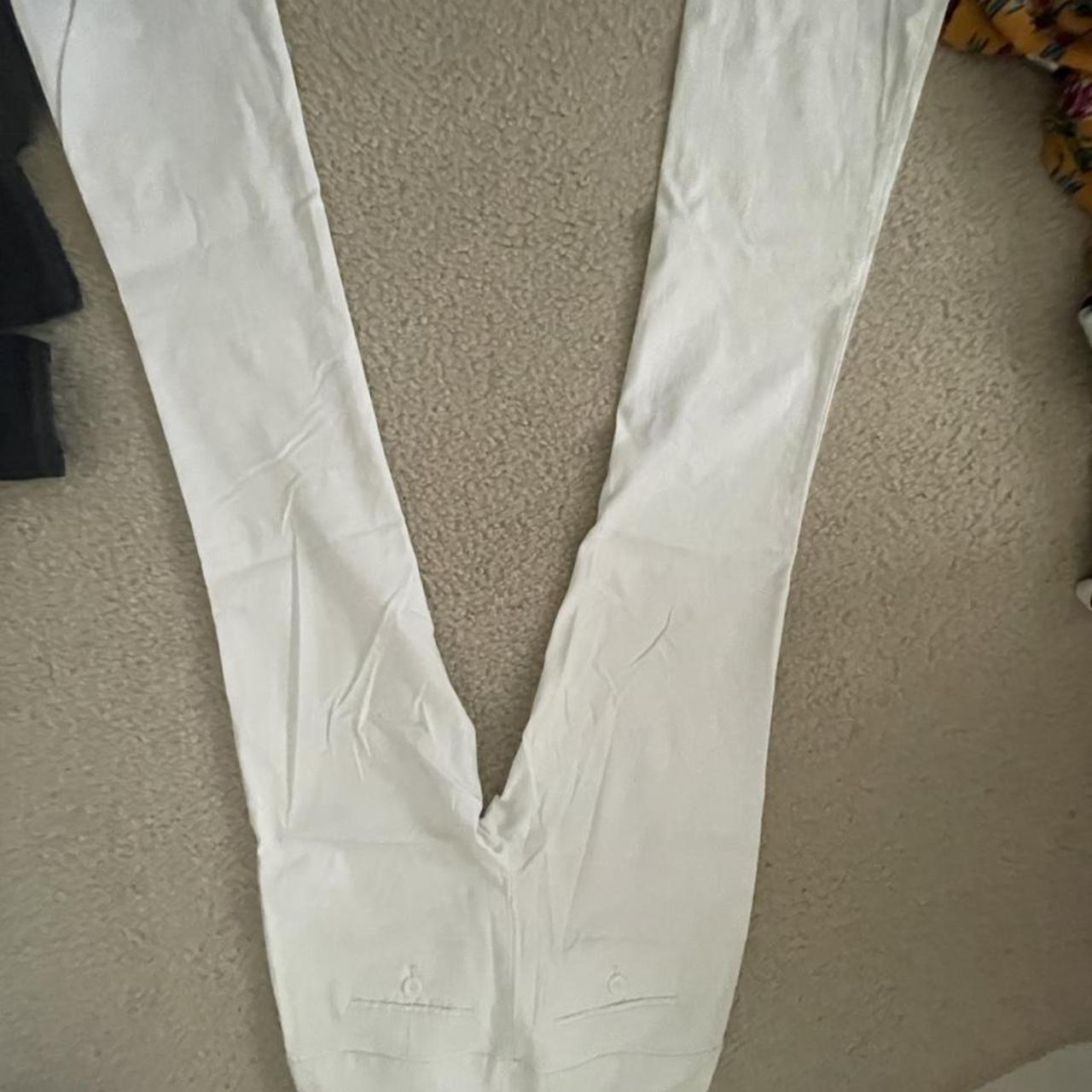 THE LIMITED Women's White Trousers