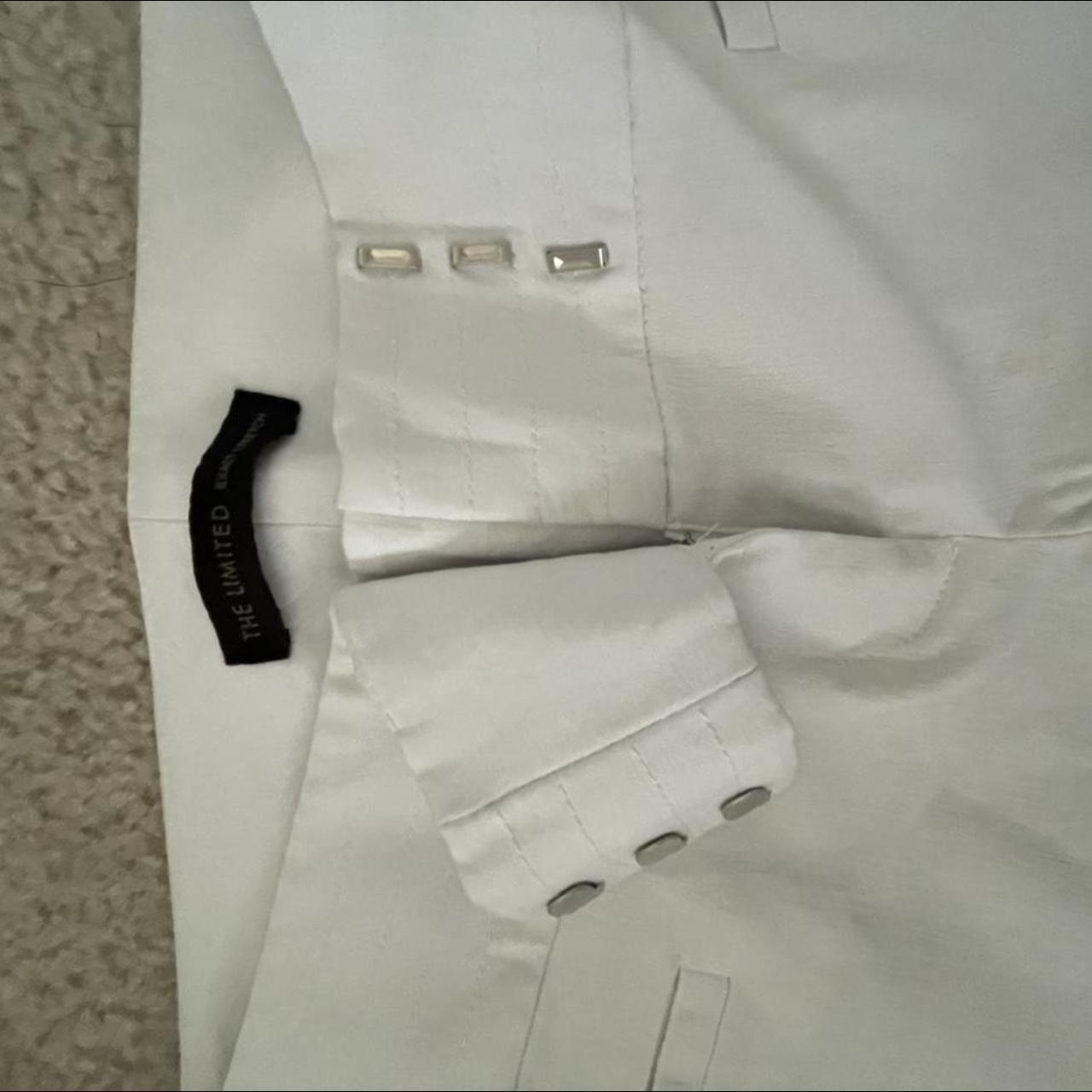 THE LIMITED Women's White Trousers (2)