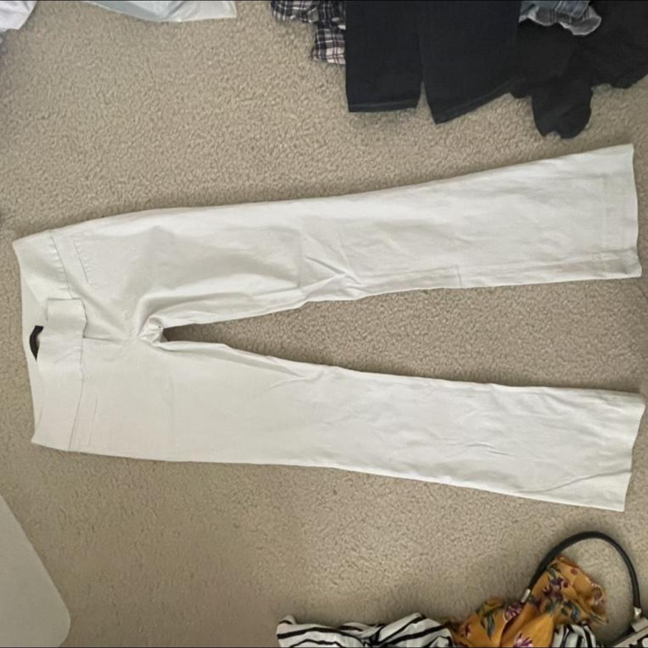 THE LIMITED Women's White Trousers (3)