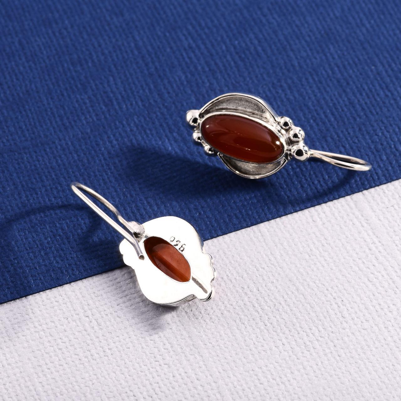 Established Jewelry Women's Silver and Red Jewellery (2)