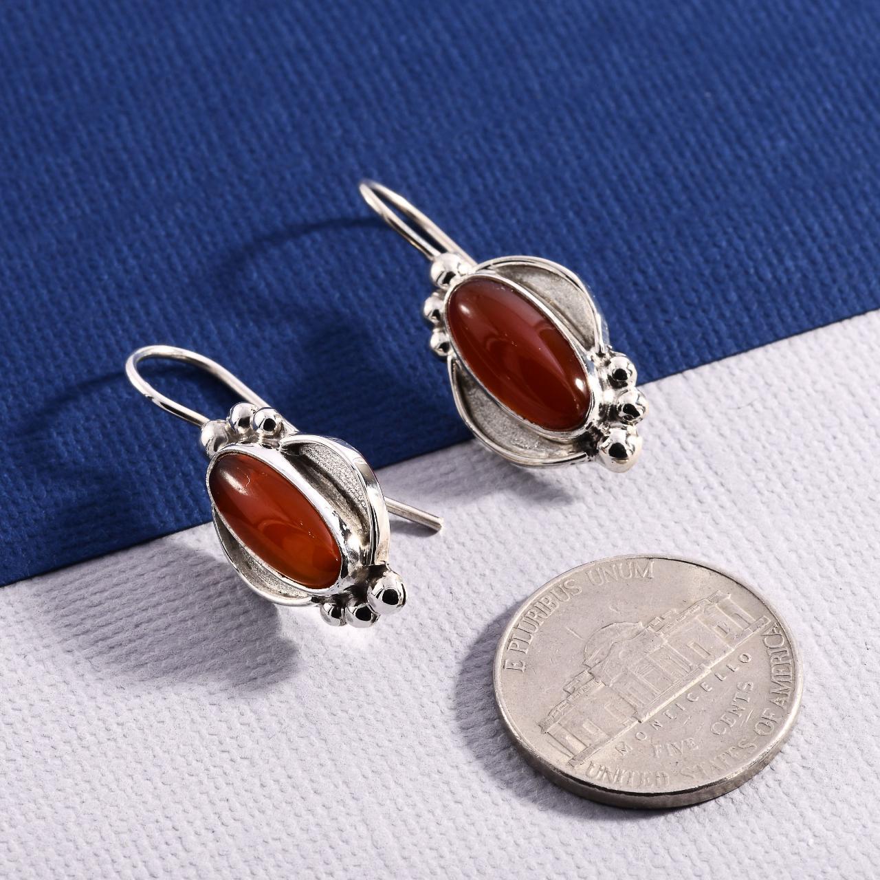 Established Jewelry Women's Silver and Red Jewellery (3)