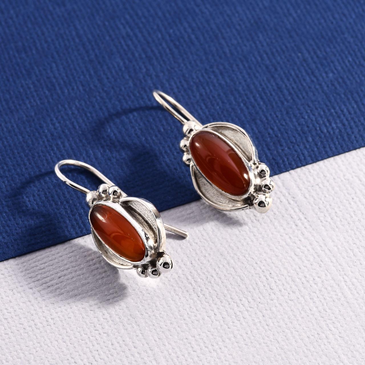 Established Jewelry Women's Silver and Red Jewellery