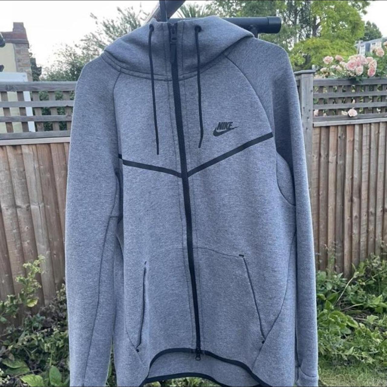 Grey Nike Tech Fleece Old Season Depop 9598