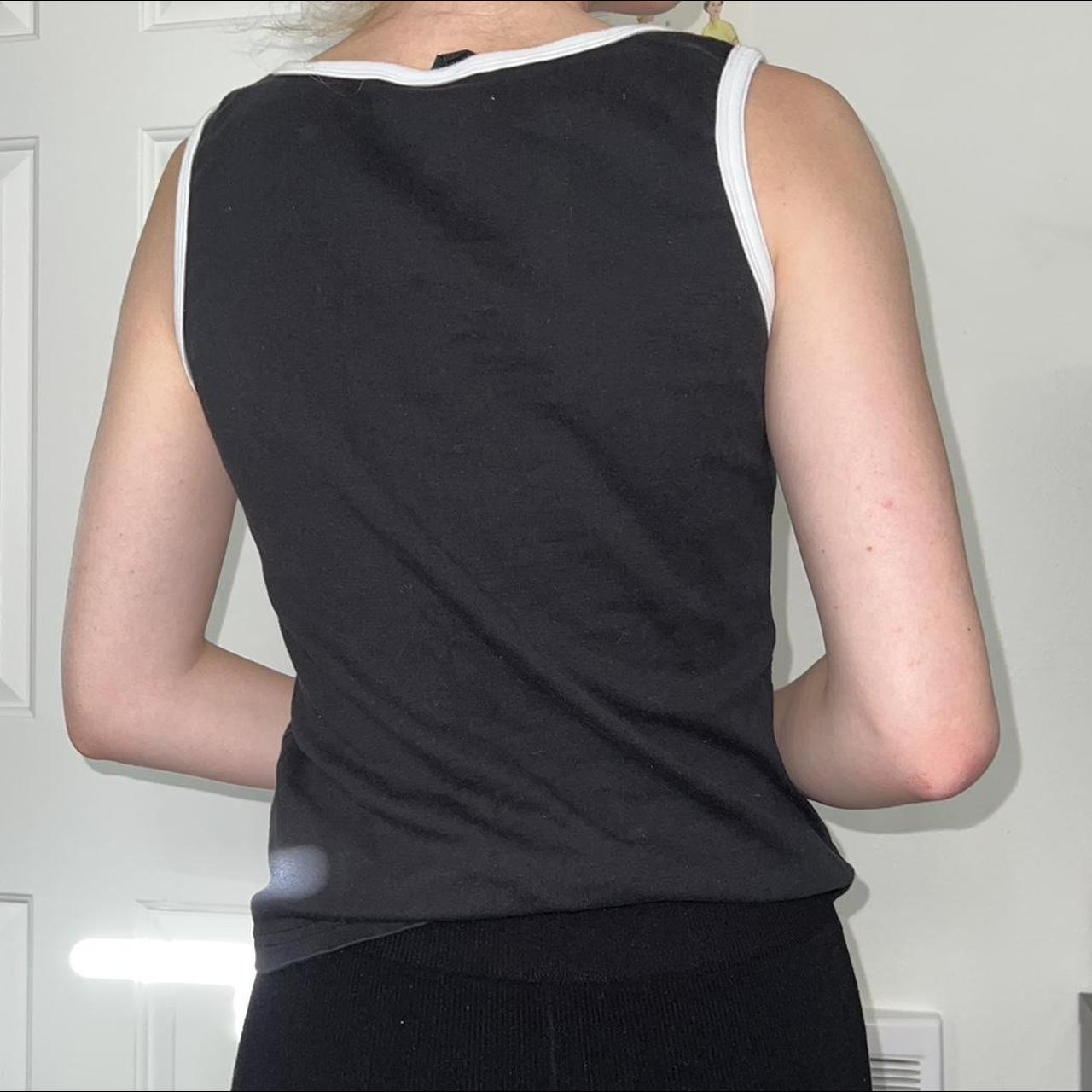 ralph lauren tank top “polo jeans co” graphic womens... - Depop