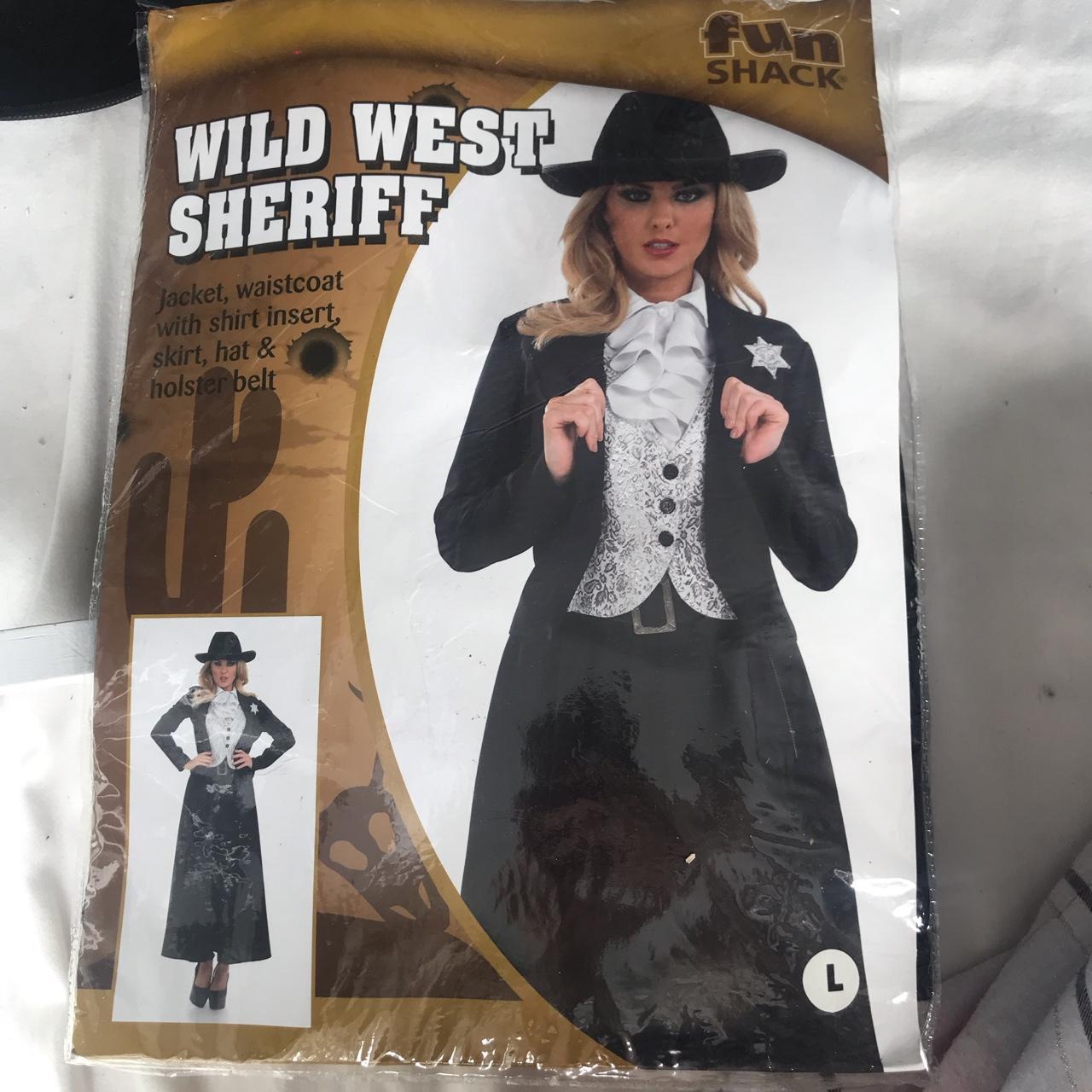 Wild west hot sale sheriff costume