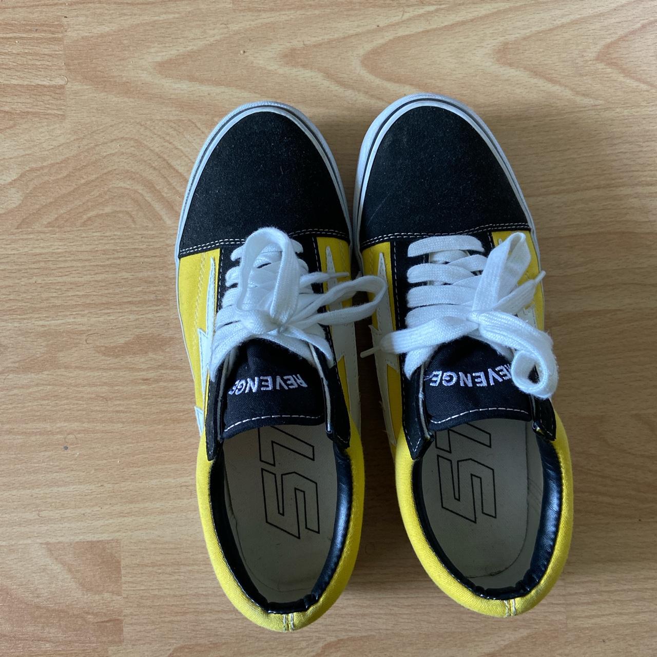 Revenge storm yellow on sale black