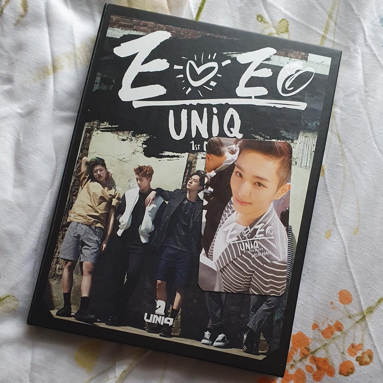 希少 王一博 uniq 1st miniアルバム《EOEO》 - ミュージシャン