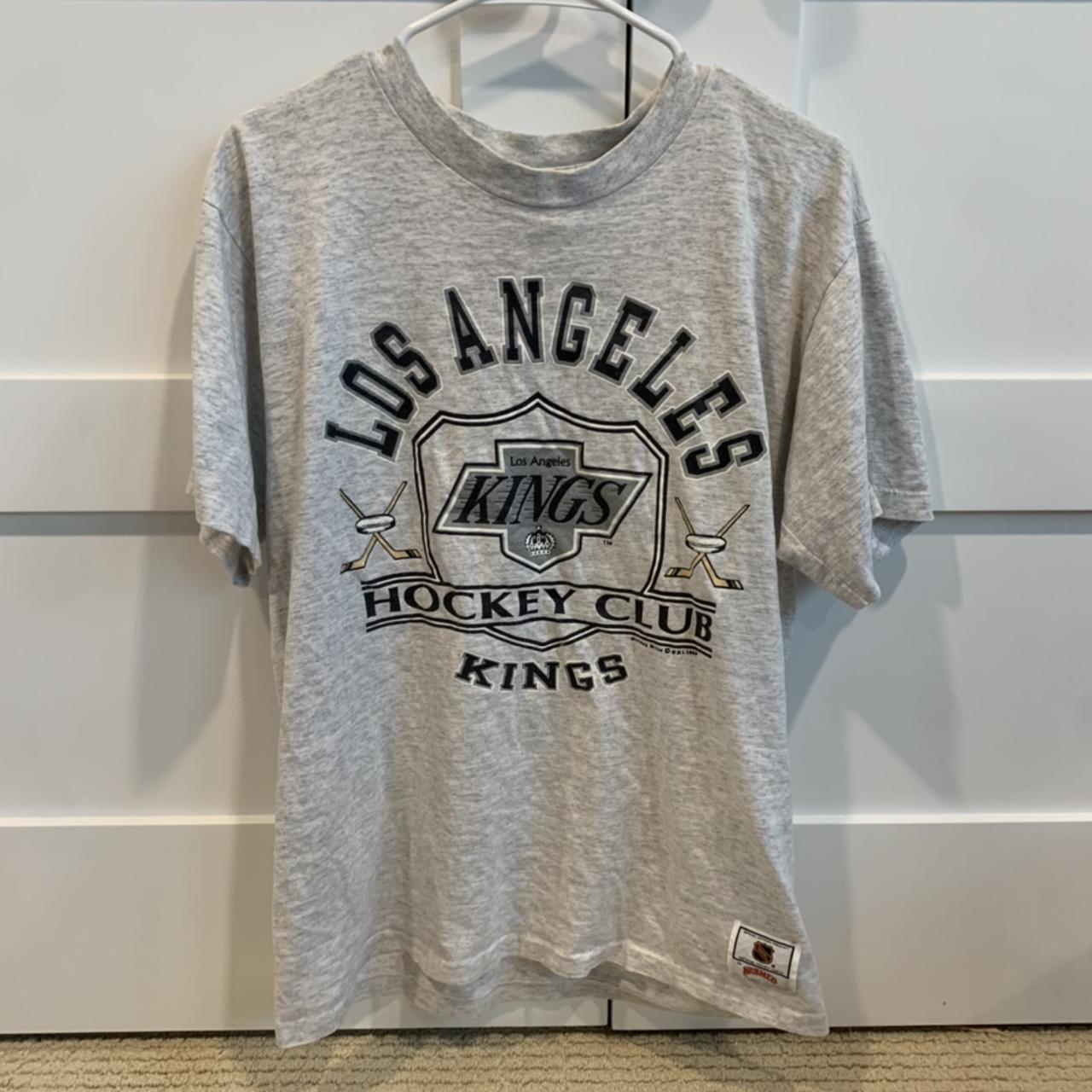 Vintage single stitch Los Angles Kings T-shirt,... - Depop