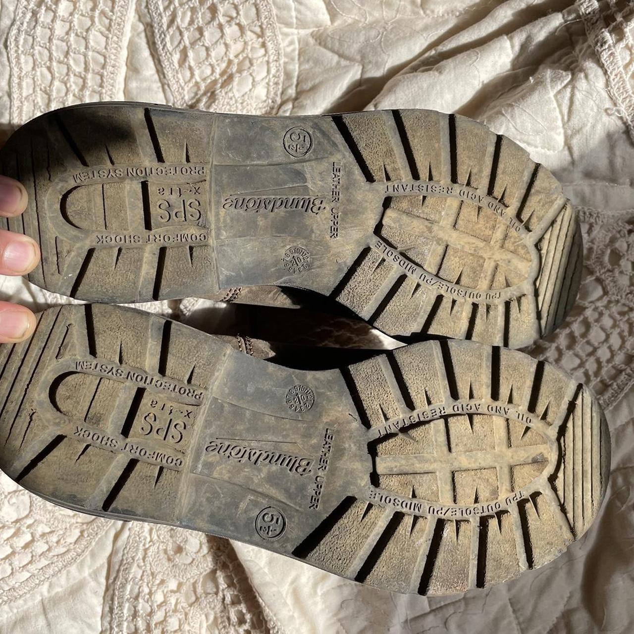 beautiful authentic leather blundstones classic... Depop