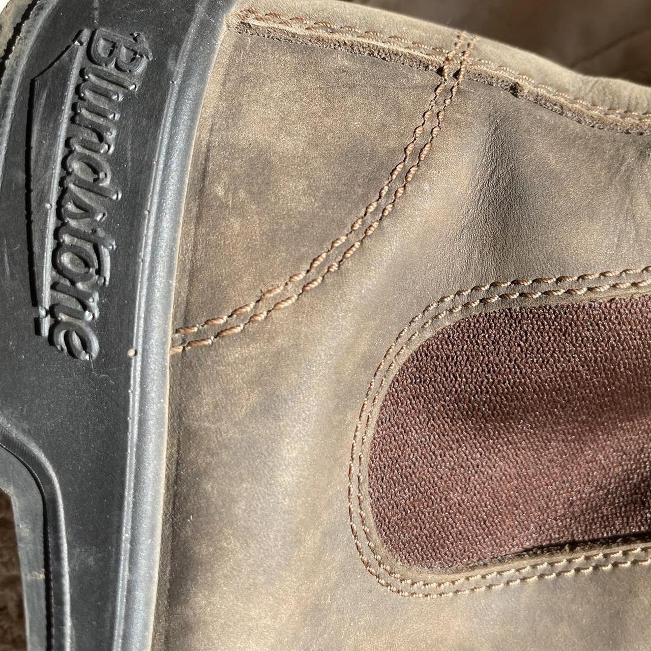 beautiful authentic leather blundstones classic... Depop