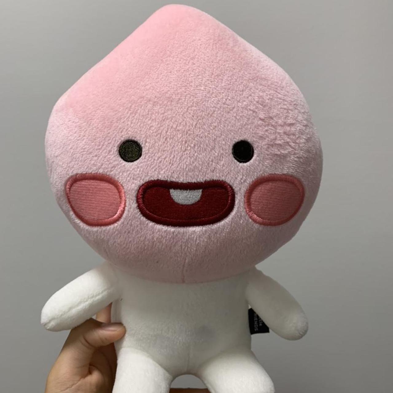 Korean hot sale peach plush