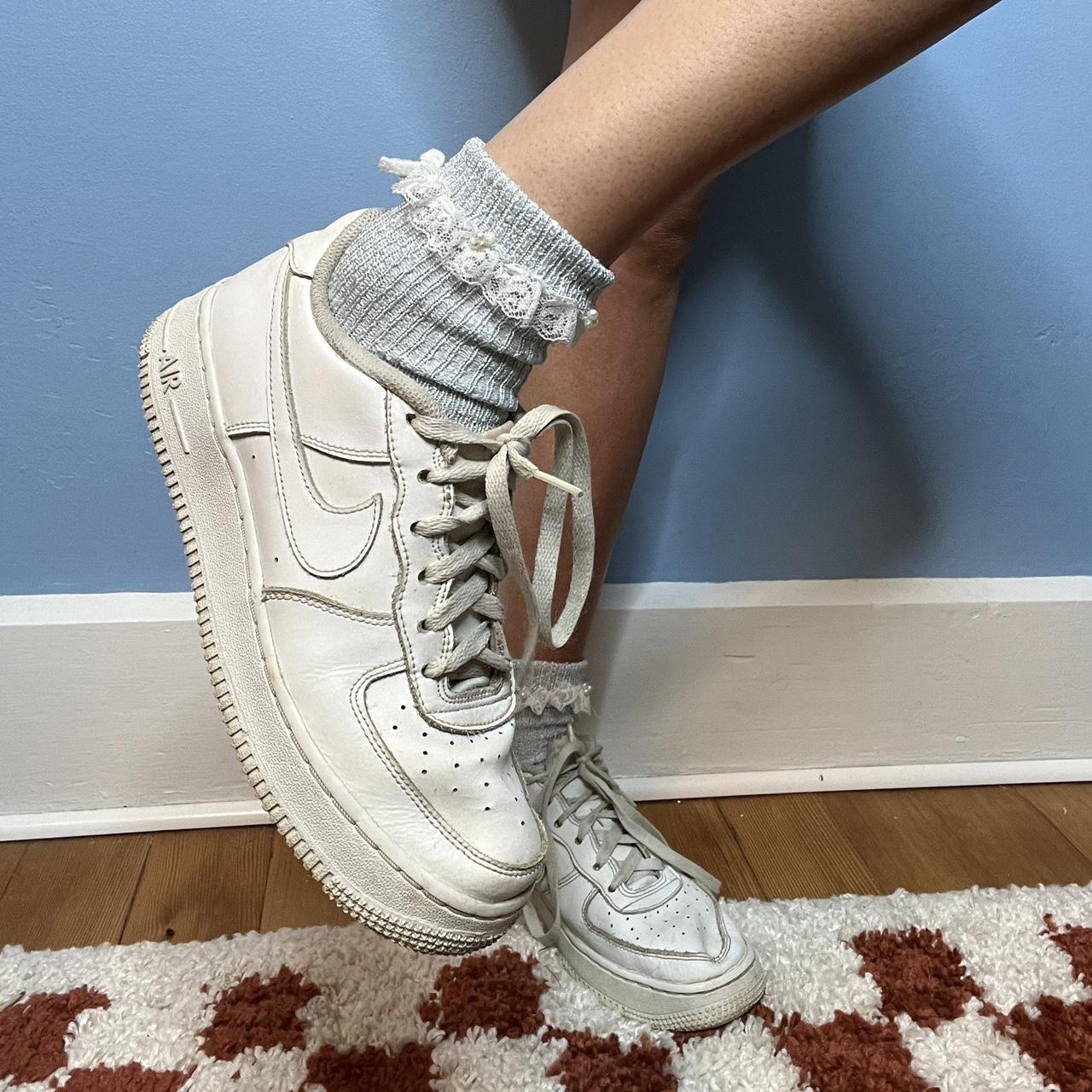 2c air force ones white