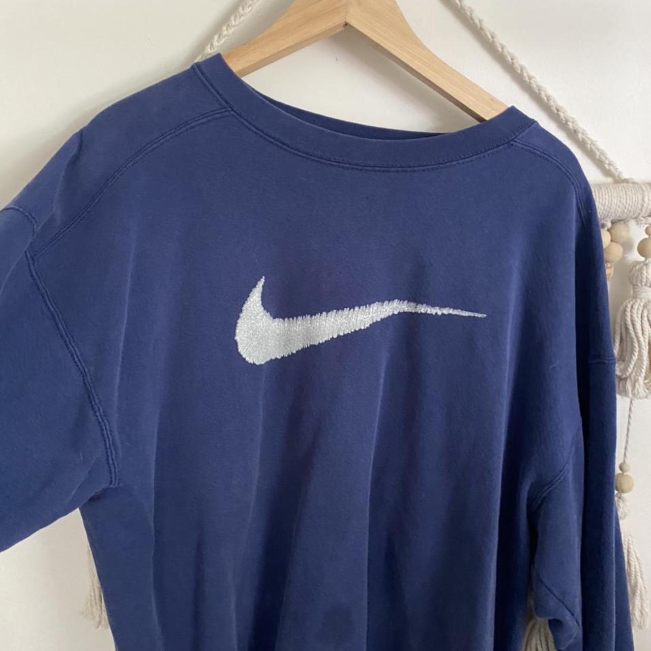 retro nike jumper womens