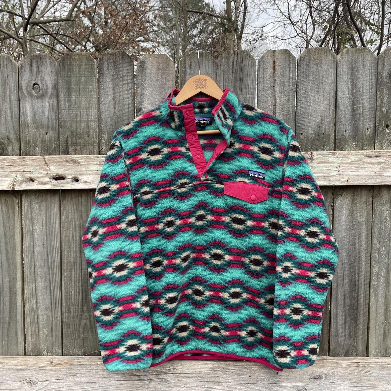 patagonia synchilla aztec