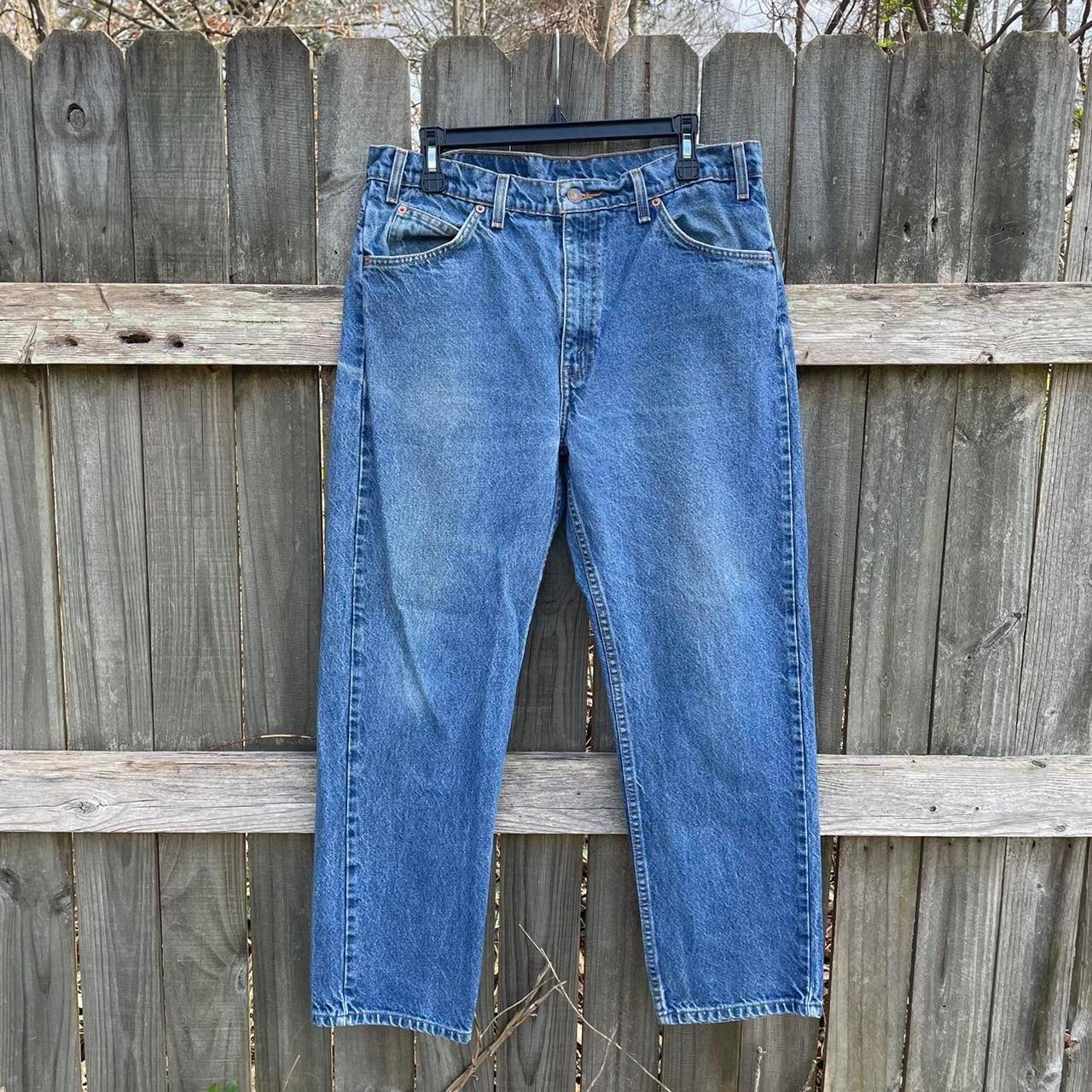 levis 505 orange tab jeans