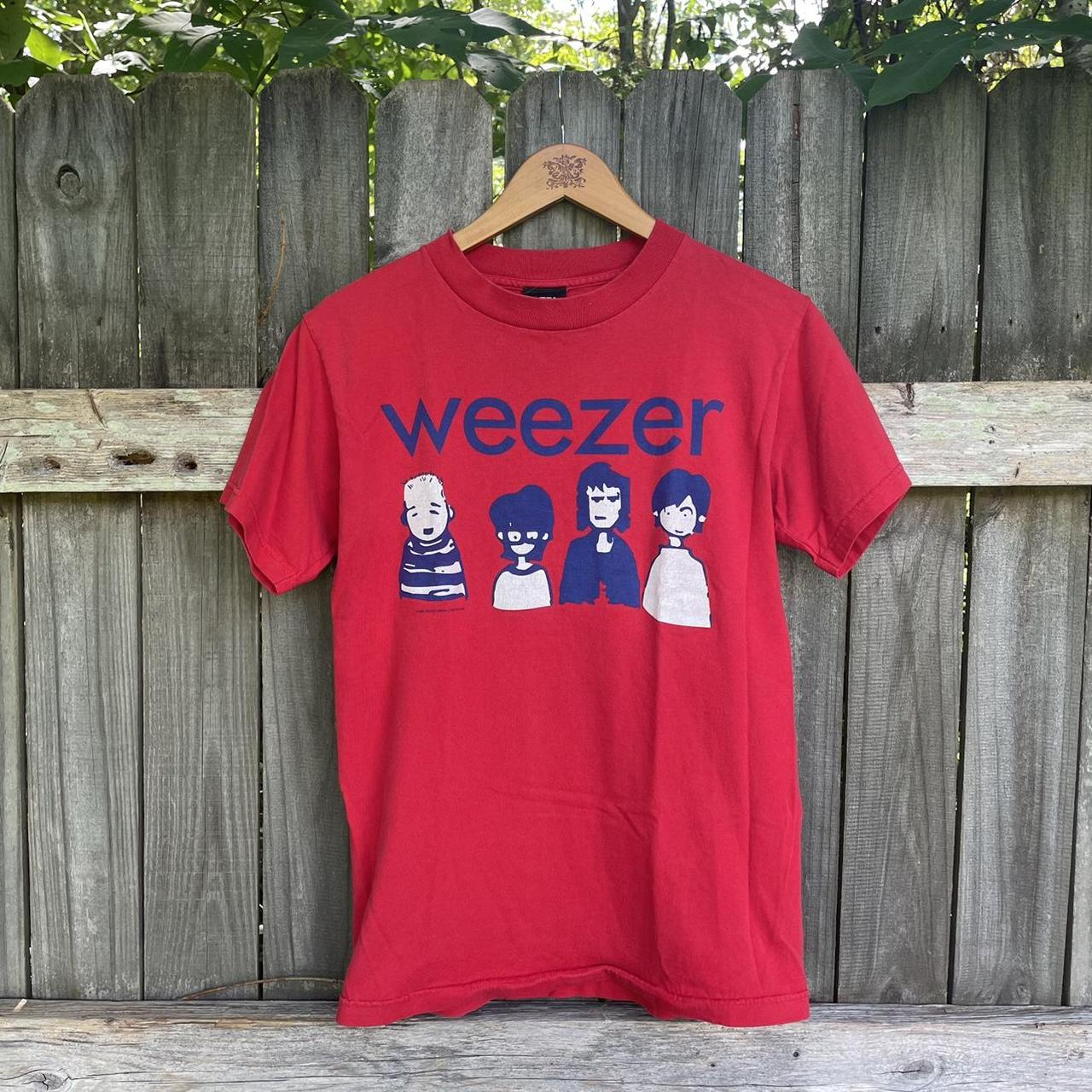 weezer-vintage-2000s-rock-band-depop