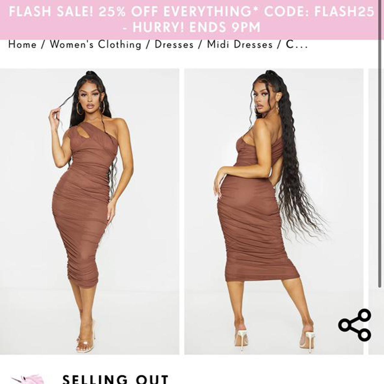 Chocolate PLT dress. (SOLD OUT) Size 12 Perfect for... - Depop