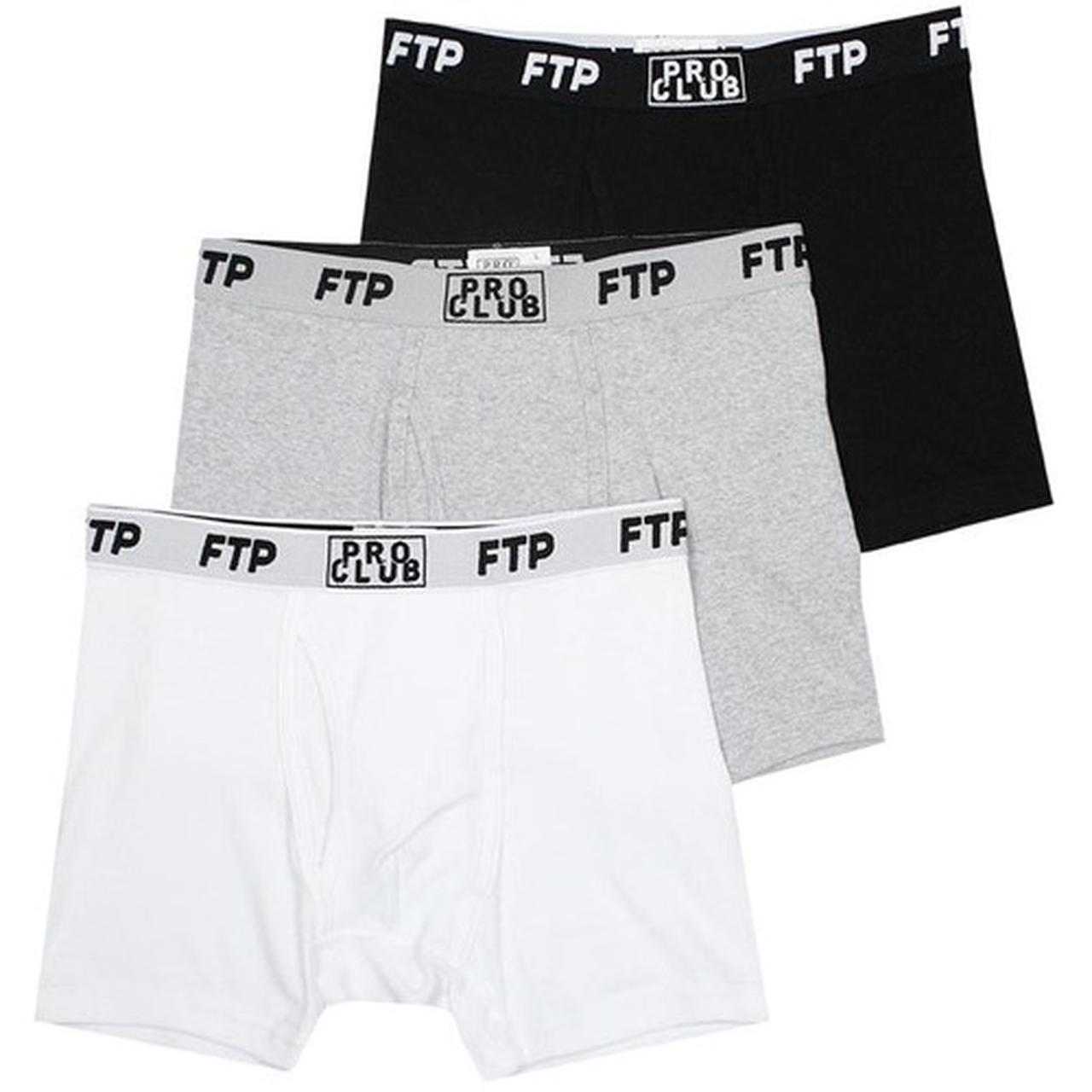 FTP Pro Club Boxers Condition: New Size: - Depop