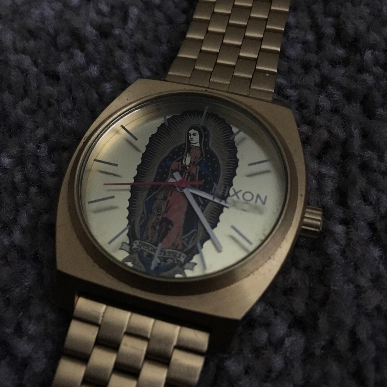 NIXON santacruz jasonjesse 時計 Nixon Santa Cruz Time Teller Jason Jesse Maria NA0452896-00