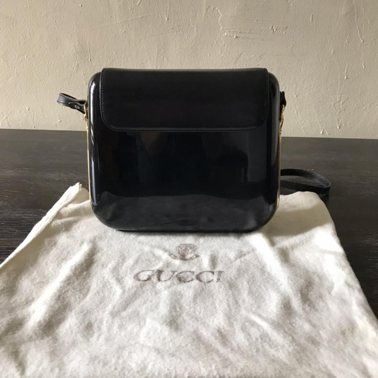 Vintage 1970s / 1980s Gucci Speedy Bag Length - Depop