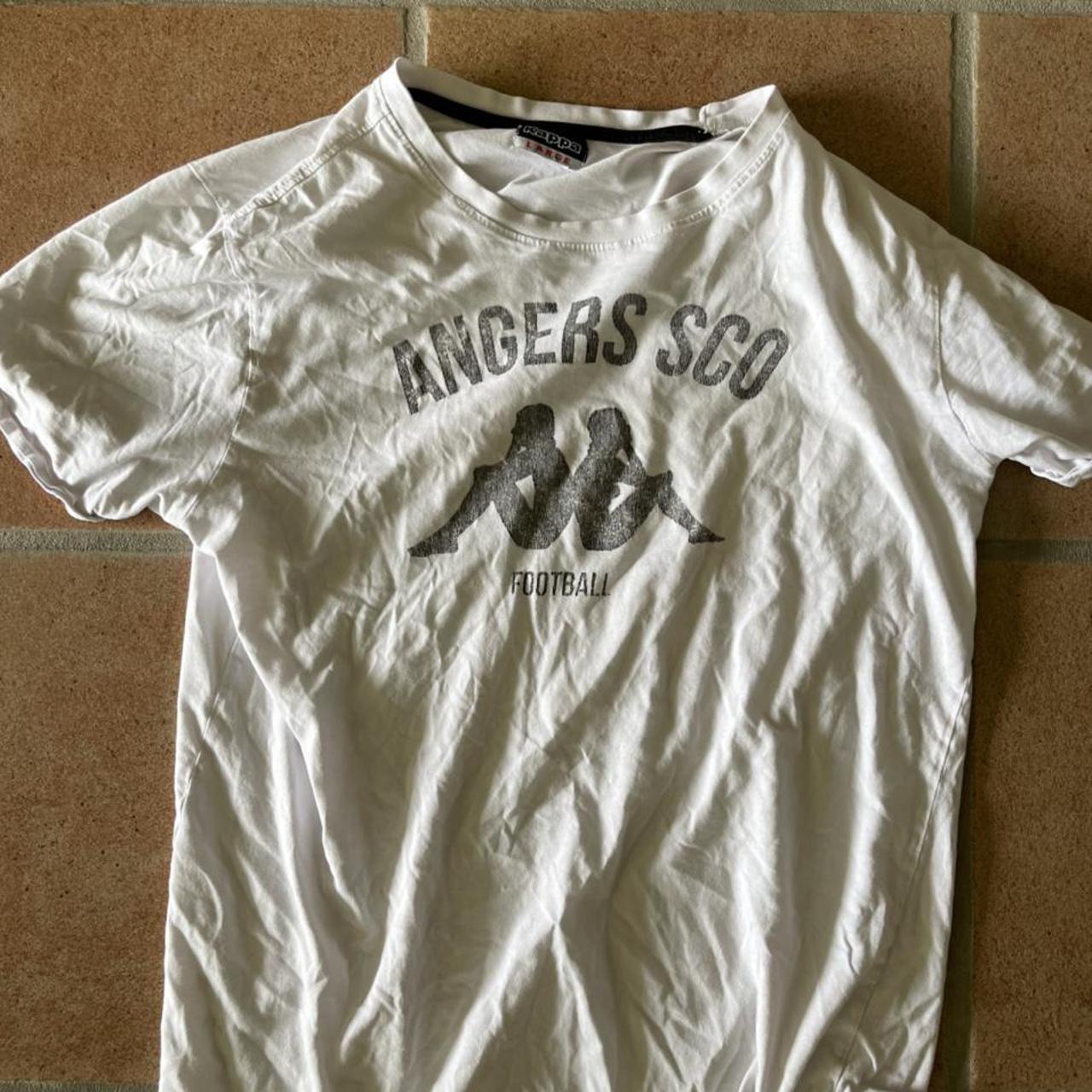 Kappa Men's White T-shirt (2)