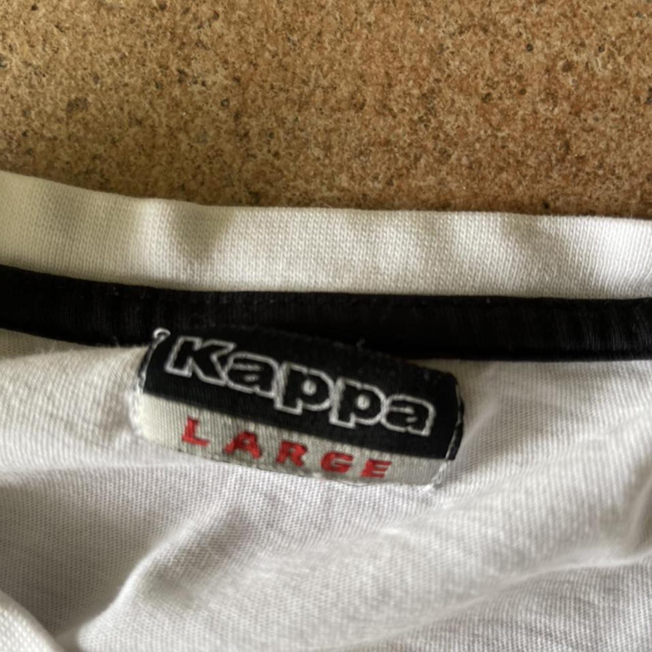 Kappa Men's White T-shirt (3)