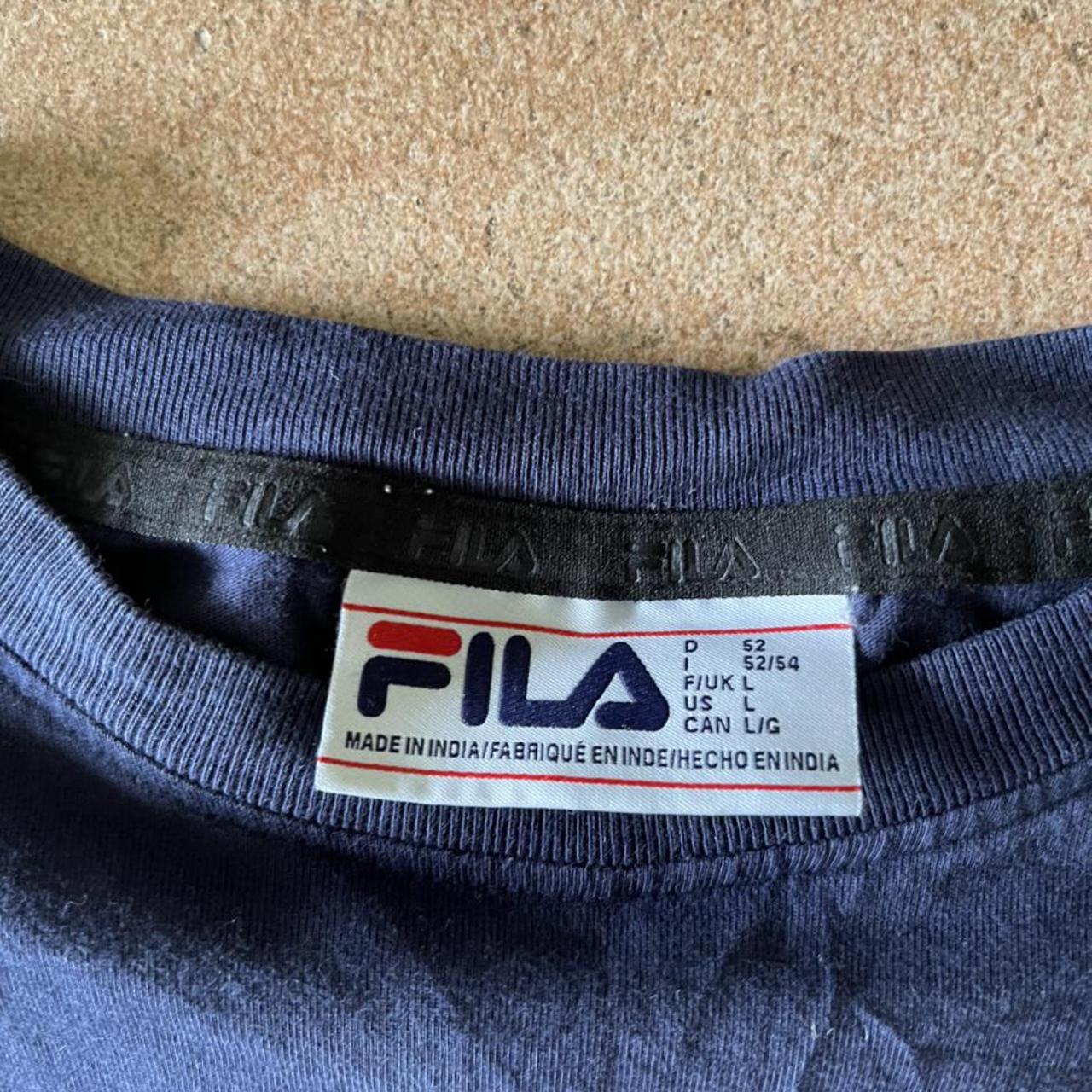 Product Image 3 - FILA Long Sleeve Shirt Size