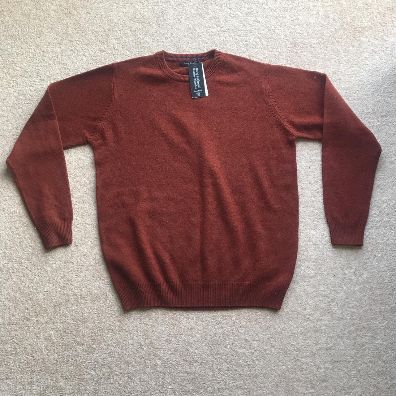 James pringle lambswool on sale jumper