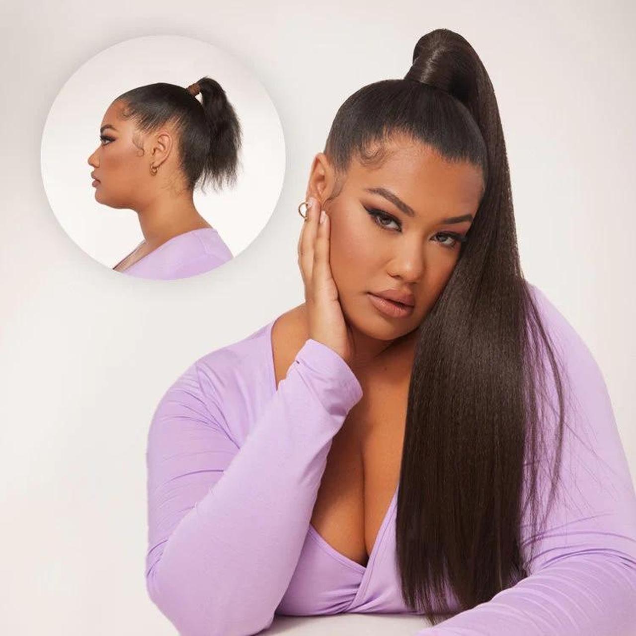 INSERT NAME HERE HAIR EXTENSION PONYTAIL Miya in... Depop