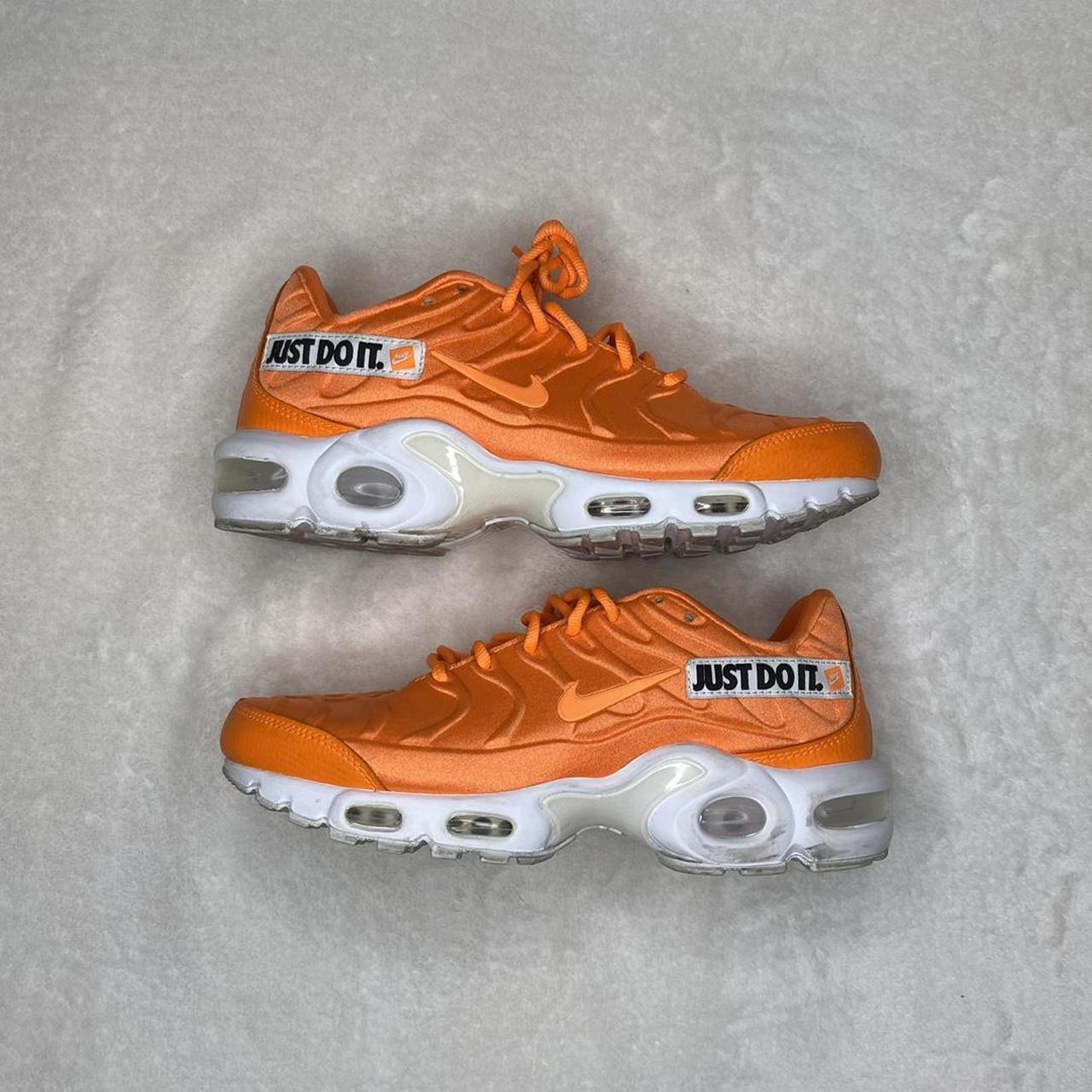 Nike tn just do it clearance orange