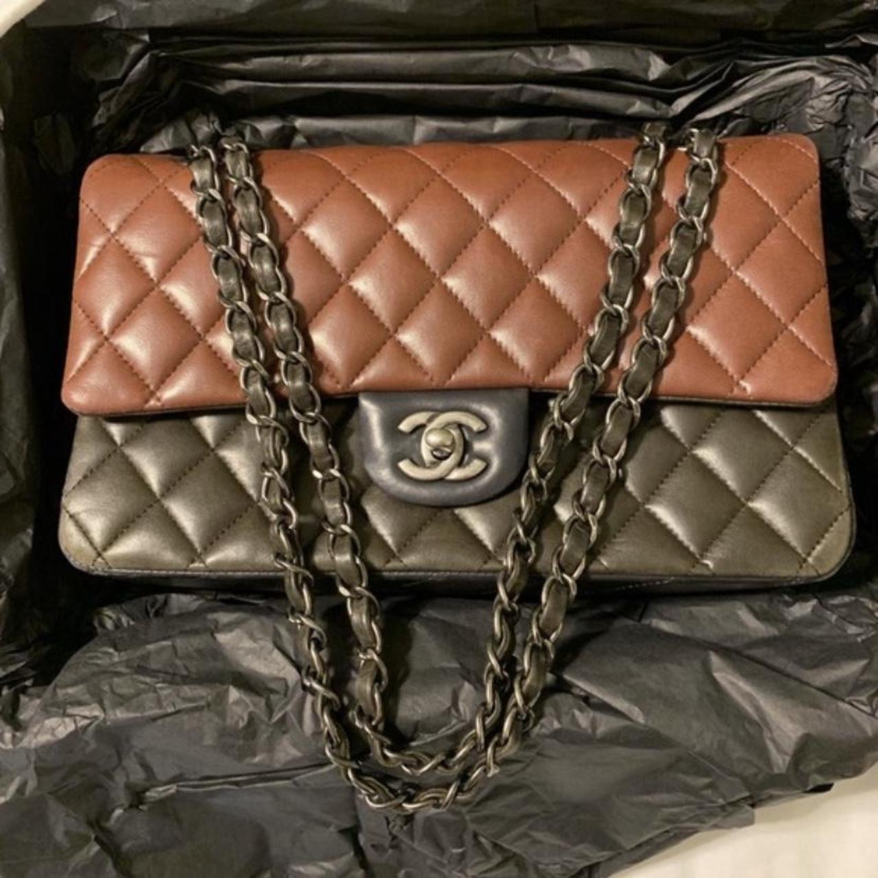 Cute fall colored Chanel purse I only wore twice for - Depop