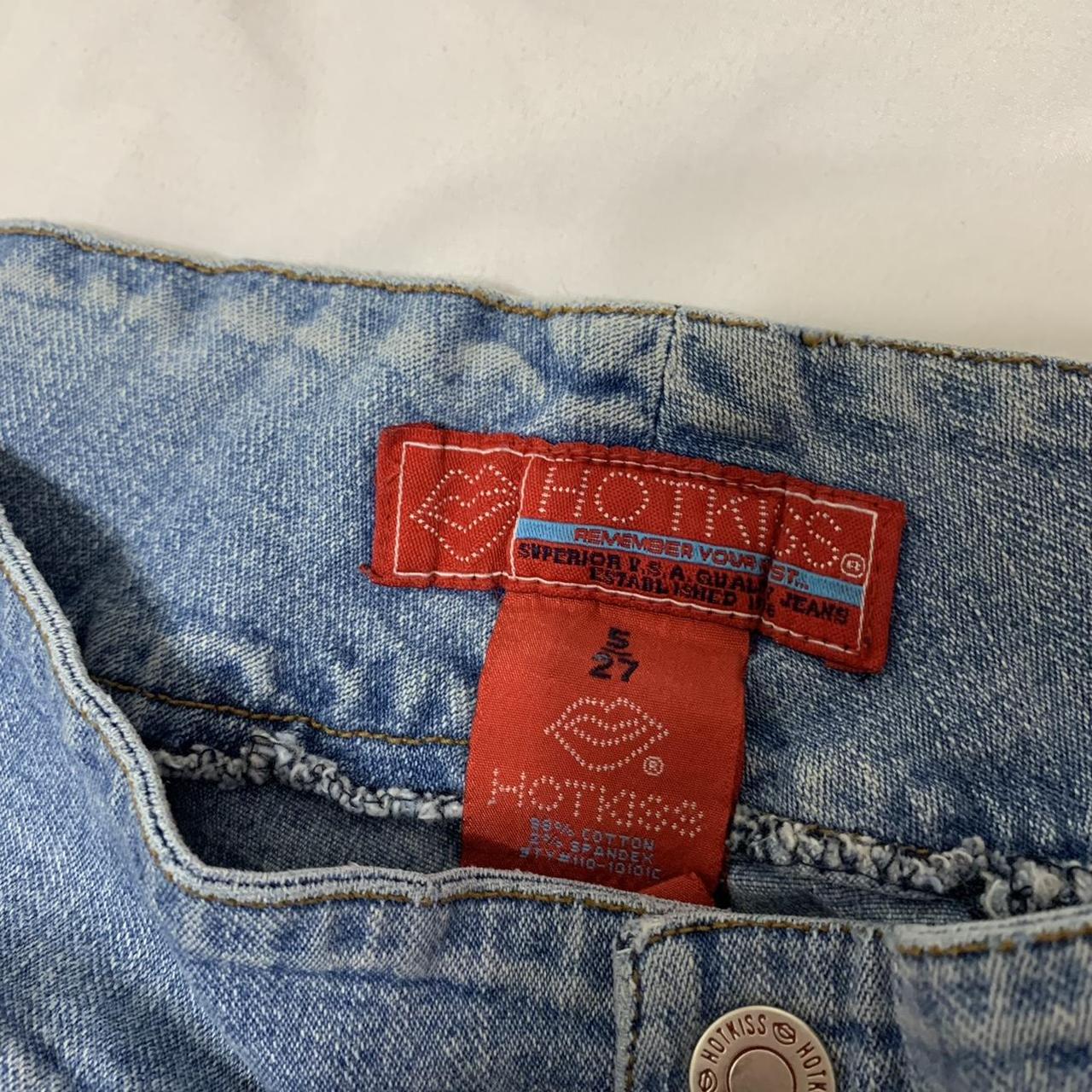 Hot Kiss Women's Blue Jeans | Depop